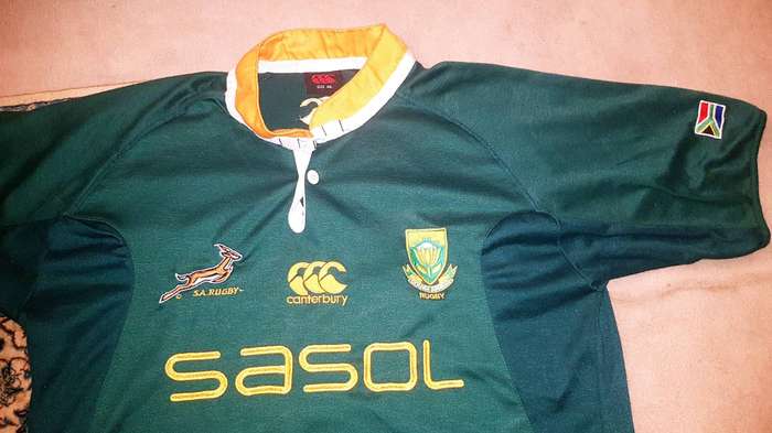 Springbok Rugby Jersey
