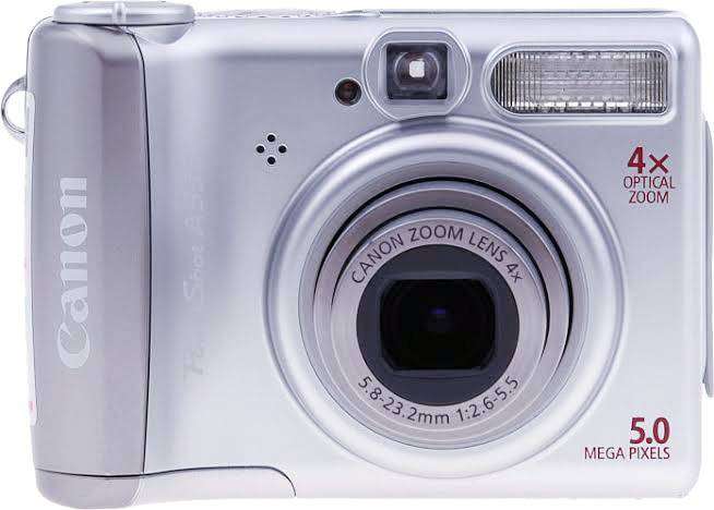 Canon PowerShot  Digital Camera