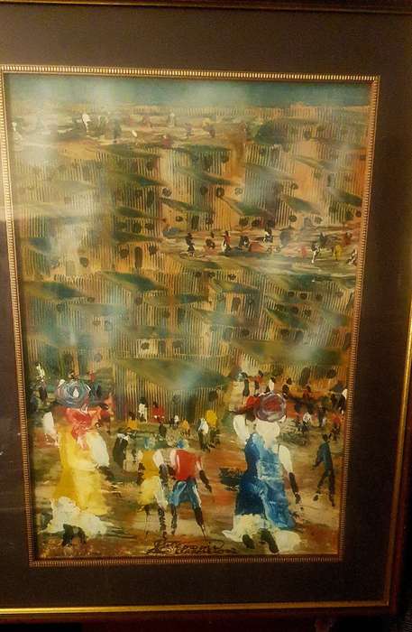 Solomon Sekhaolelo Painting