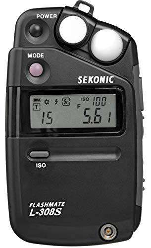 Sekonic L-308S Flashmate Digital Incident, Reflected & Flash Light Meter