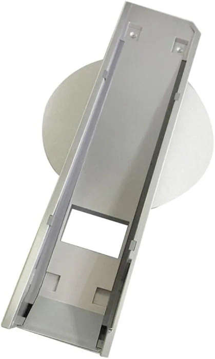 Wii Console Stand Clear Base Gray