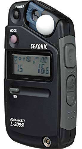 Sekonic L-308S Flashmate Digital Incident, Reflected & Flash Light Meter