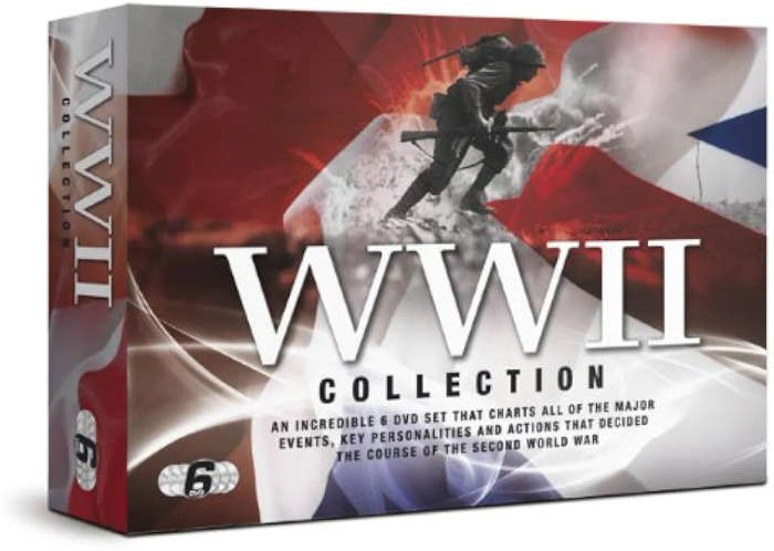 World War 2 Collection Box Set DVD