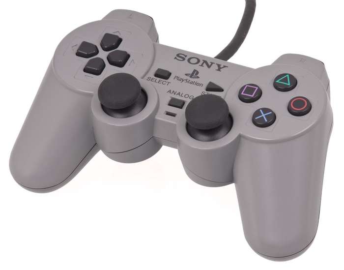 PS2 Controller Dual Shock 2 Wired PS2 Original Sony PS2