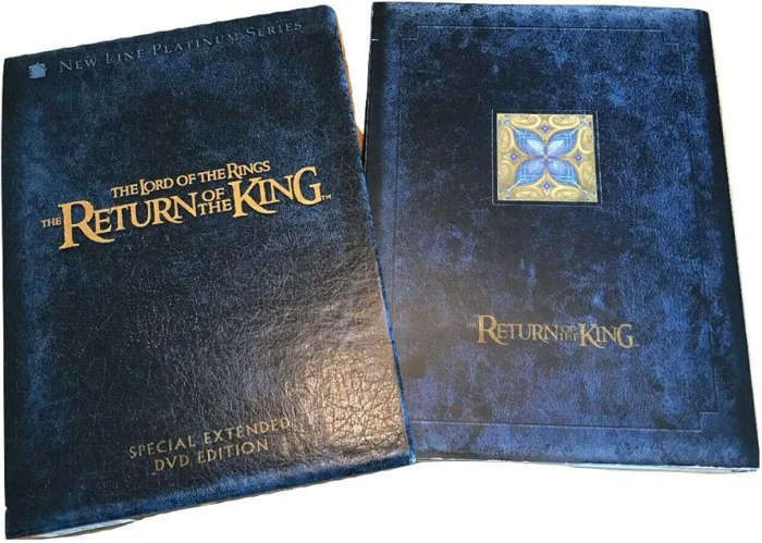 Dvd Box Set Lord of the Rings Trilogy (Extended Edition Box Set) DVD