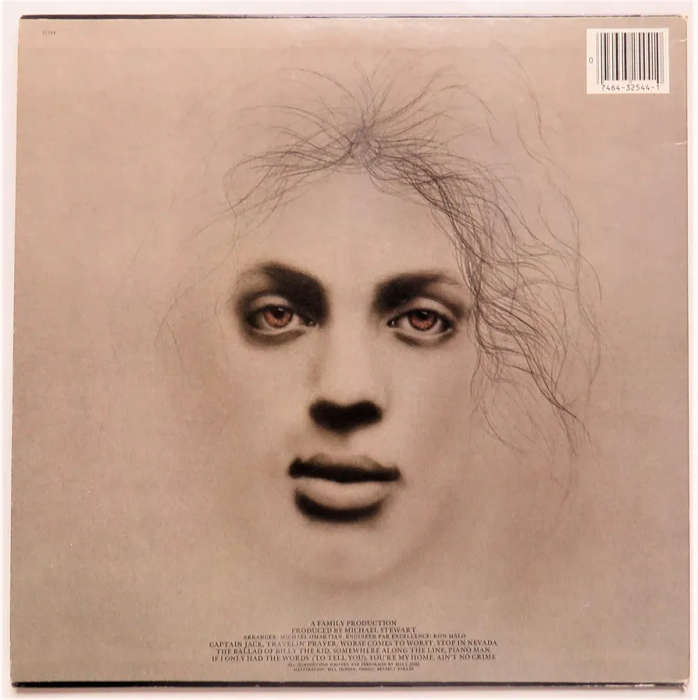 Billy Joel Piano Man Vinyl