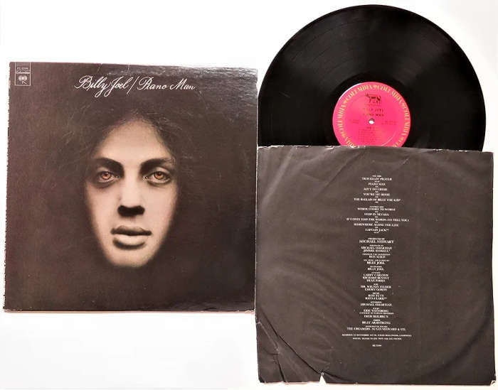Billy Joel Piano Man Vinyl