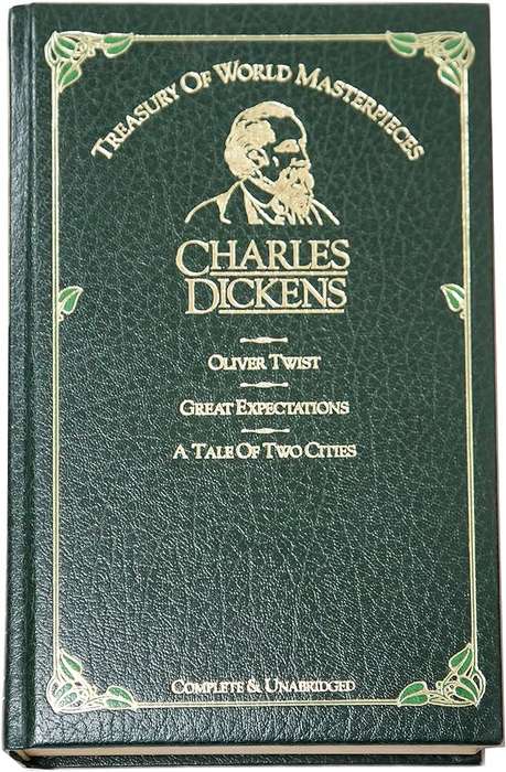 Charles Dickens Treasury of World Masterpieces, Charles Dickens: Oliver Twist & Great Expectations