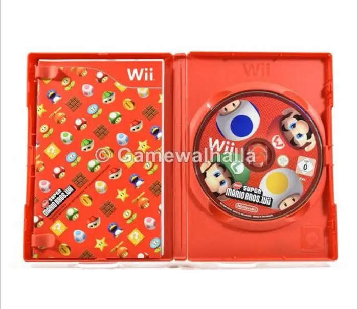 Wii New Super Mario Bros
