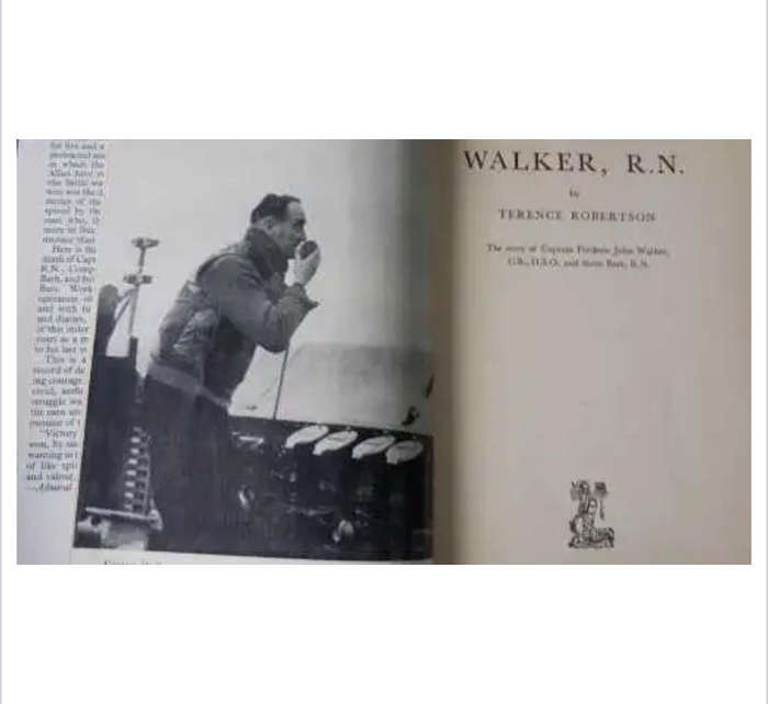 War WW2 Walker, R. N. and We Captured a U-Boat