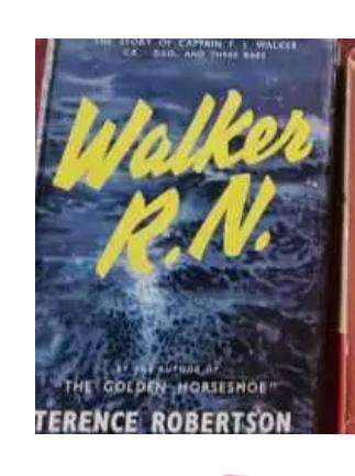 War WW2 Walker, R. N. and We Captured a U-Boat