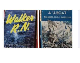 War WW2 Walker, R. N. and We Captured a U-Boat