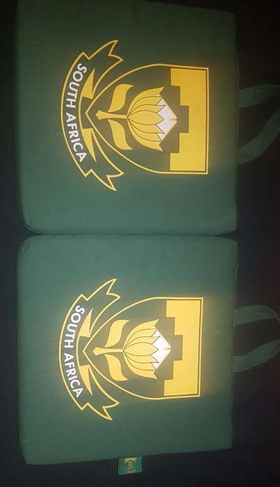 Proteas Cricket Seat Cushions
