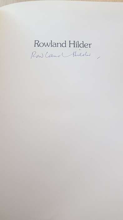 Rowland Hilder Signed Painter and Illustrator