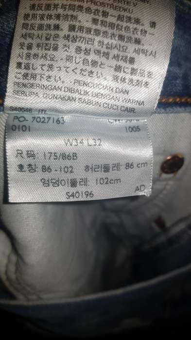LEVI'S MEN'S 505