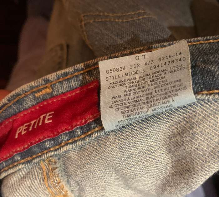 Levis jeans Petite Jeans