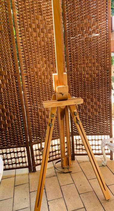 Mabef field tripod easel  Italian