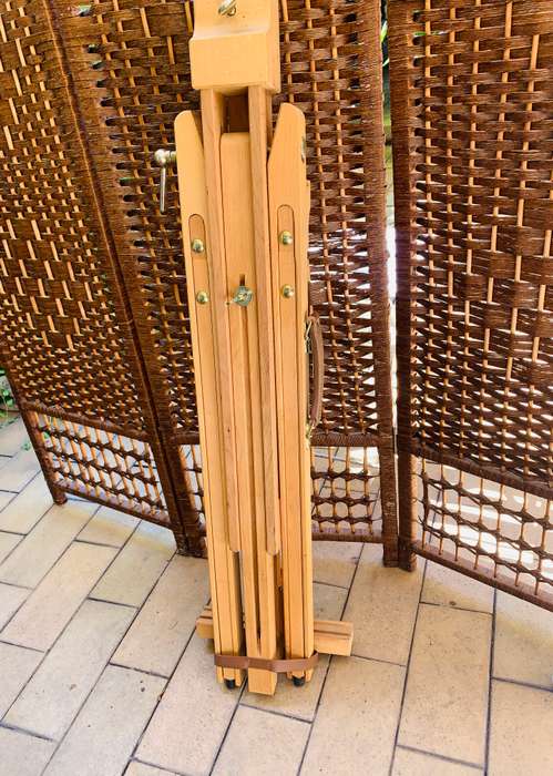 Mabef field tripod easel  Italian