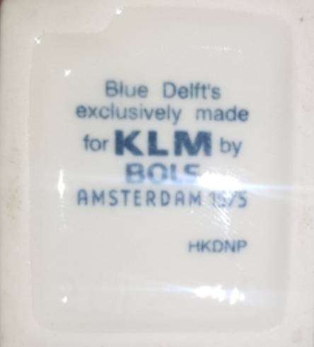 DELFT KLM MINIATURE NO 78
