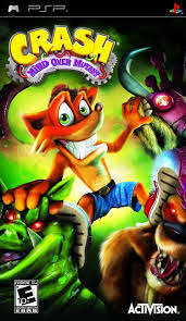 Crash : Mind Over Mutant PSP