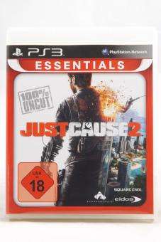 PS3 Just Cause 2 Essentials