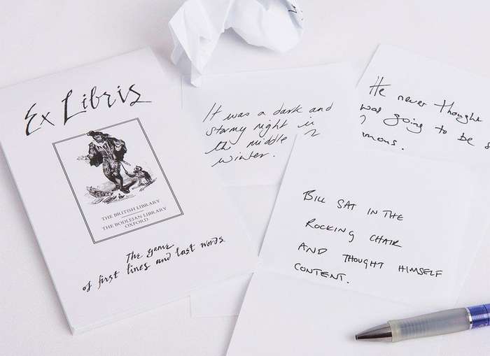 Ex Libris: The Game Of First Lines And Last Words Board Game