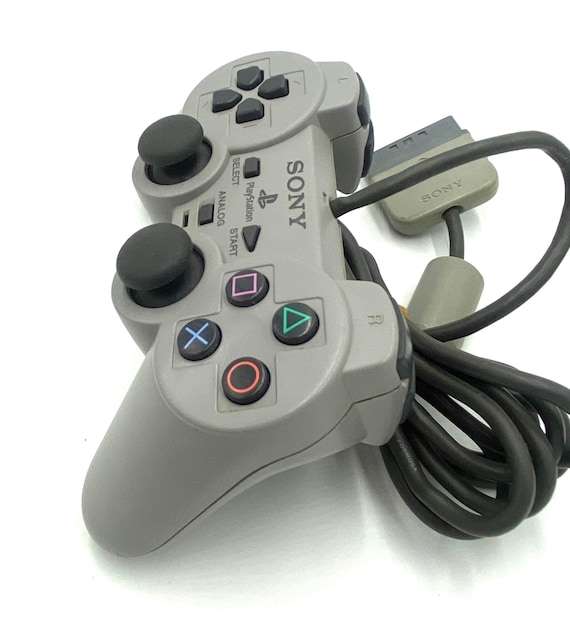 PS2 Controller Dual Shock 2 Wired PS2 Original Sony PS2