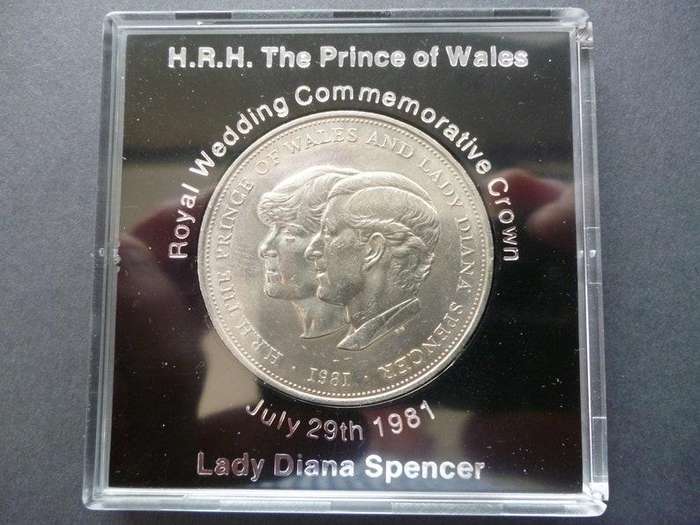 Commemorative Crown Coin 1981