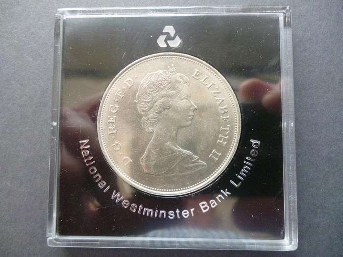 Commemorative Crown Coin 1981