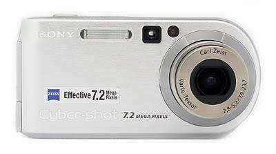 Sony Cybershot Digital Camera