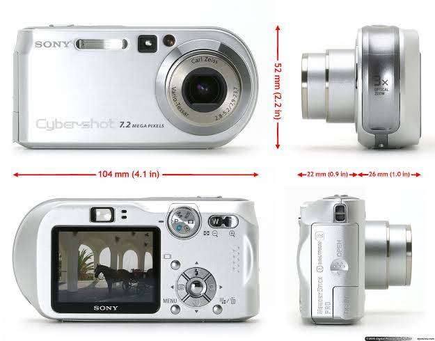 Sony Cybershot Digital Camera