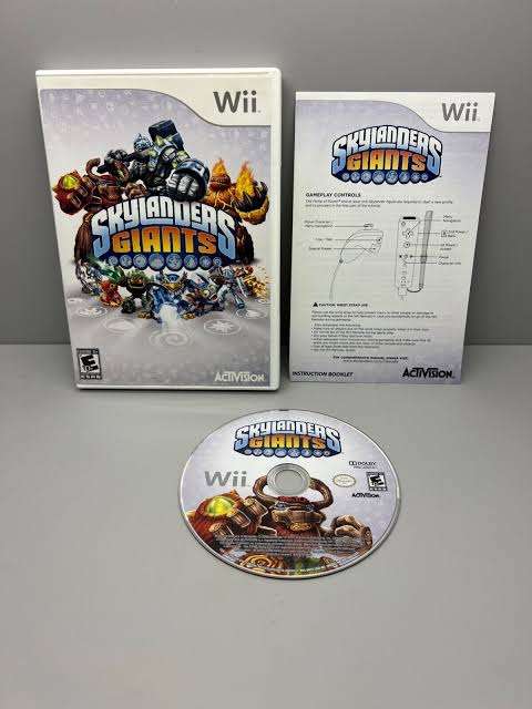 Wii Skylanders Giants (Wii)