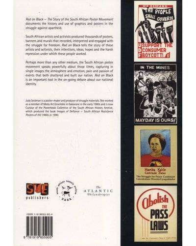 Red on Black The story of the South African Poster Movement