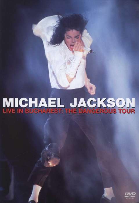 Michael Jackson  Live In Bucharest: The Dangerous Tour New