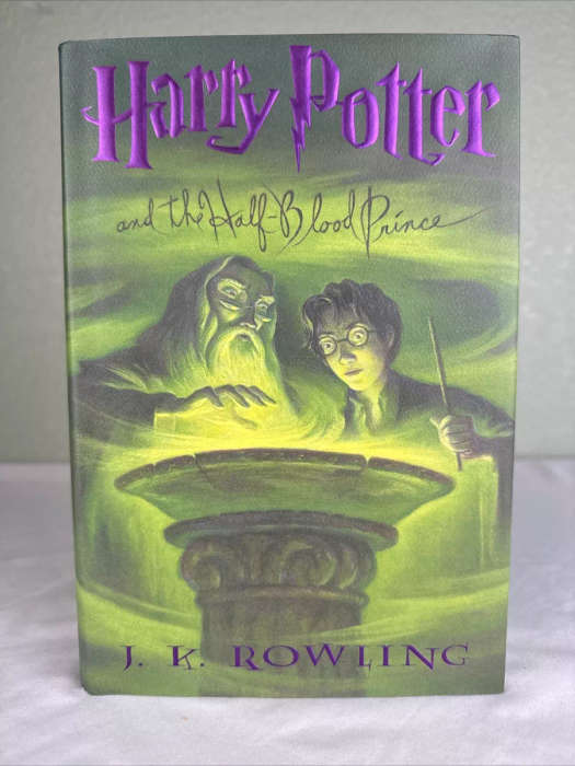 Harry Potter and the Half-Blood Prince (First American Edition)