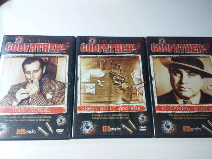 Box Set Godfathers Box Set Dvd