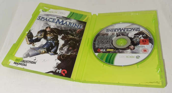 Xbox360 Warhammer Space Marine