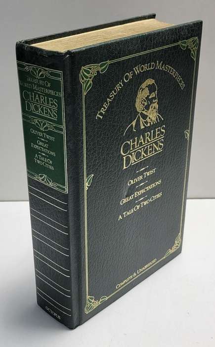 Charles Dickens Treasury of World Masterpieces, Charles Dickens: Oliver Twist & Great Expectations