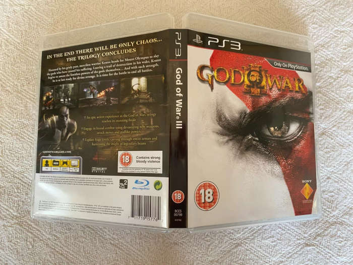 PS3 God of War 3