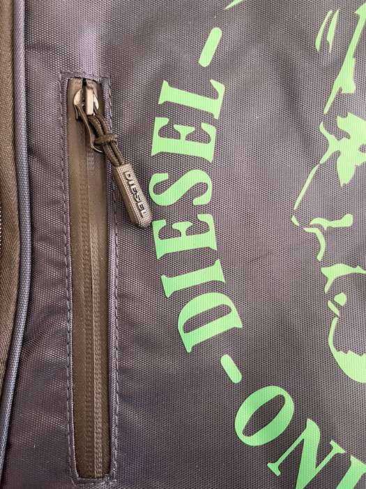 Diesel Navy Blue Backpack - Only The Brave