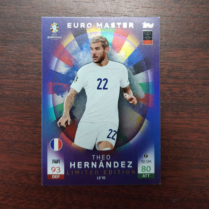 Limited Edition Theo Hernandez