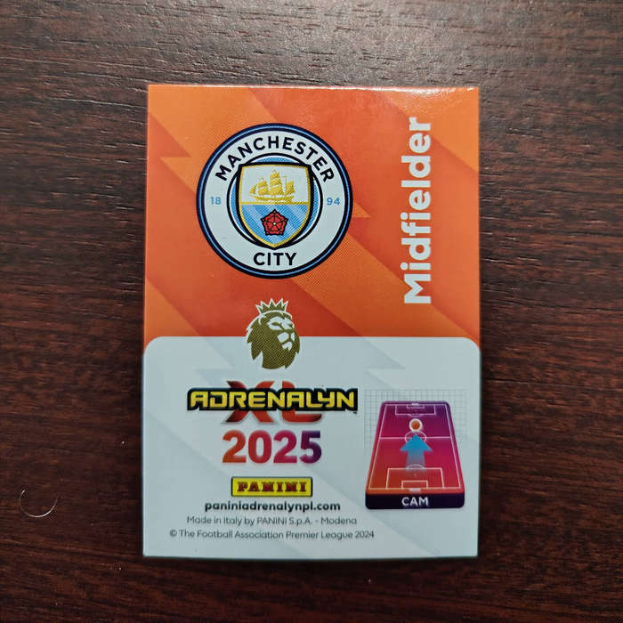 Signed Limited Edition Kevin de Bruyne