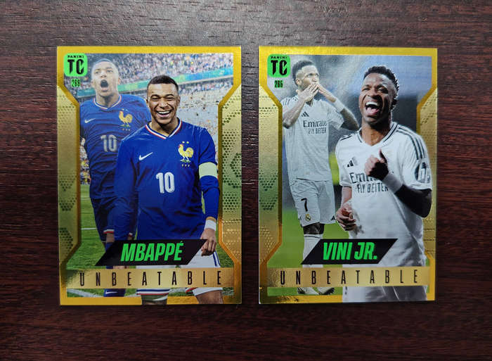 Gold Unbeatable Mbappe & Vini Jr