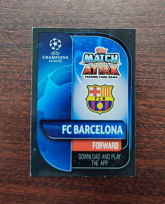 2019/20 Match Attax MVP Lionel Messi