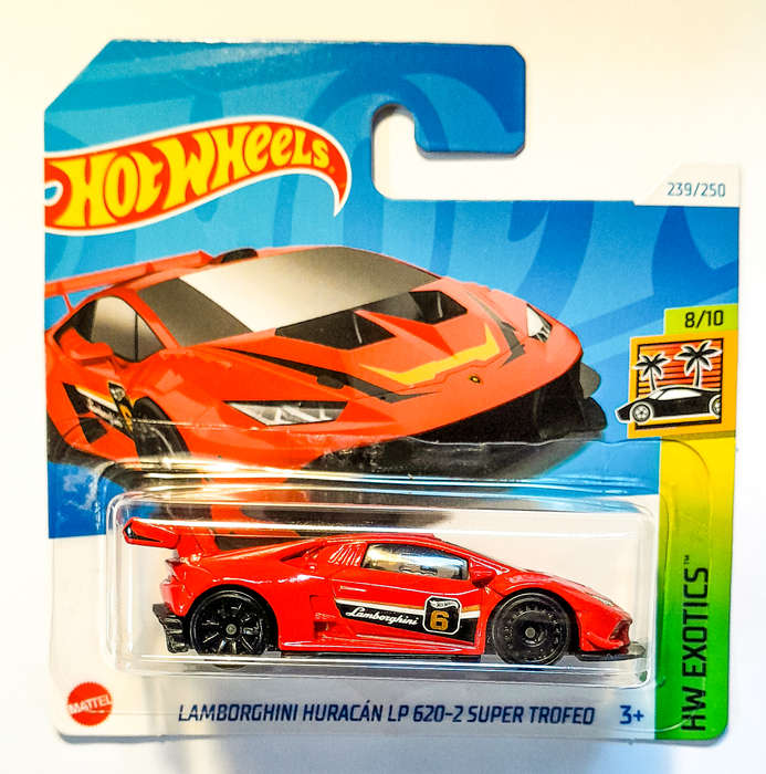 Hot Wheels - Lamborghini Huracan LP 620-2 Super Trofed