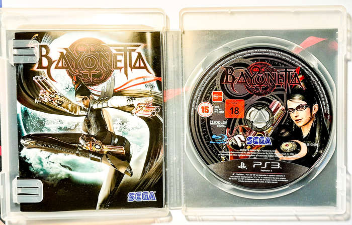 Bayonetta - CIB - Playstation 3 (PS3)