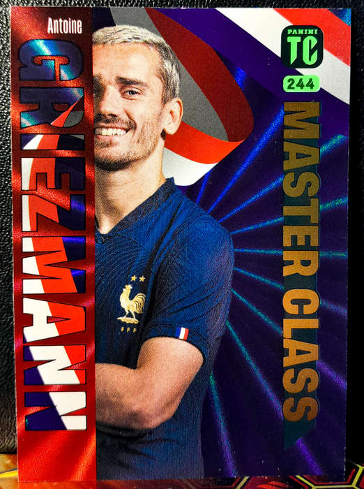 Panini Top Class - Antoine Griezmann 244 - Master Class - Holofoil - 2024 - NM