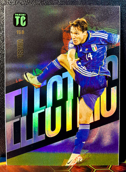 Panini Top Class - Frederico Chiesa 158 - Electric Holofoil - 2024 - NM