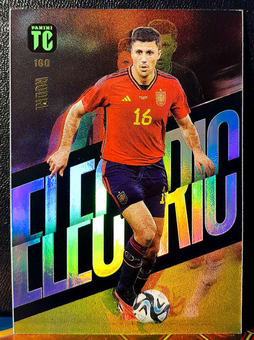 Panini Top Class - Rodri 160 - Electric Holofoil - 2024 - NM