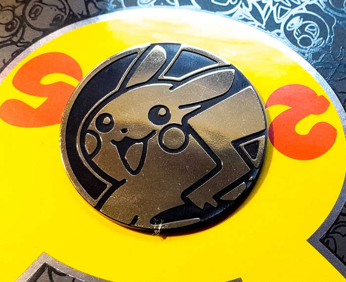 Pokemon Coin - Pikachu - Large